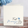 First Mummy's Day Pink Heart Card, thumbnail 2 of 5