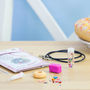 Donut Themed Jewellery Craft Mini Kit, thumbnail 4 of 5