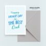 Best Dad Happy Father's Day Card, thumbnail 2 of 4