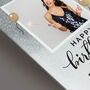 Personalised 18th Birthday Glitter Glass Photo Frame, thumbnail 5 of 8