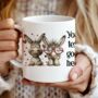 Personalised Whimsical Valentine Anniversary Love Animals Mug, thumbnail 9 of 10