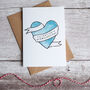 Valentine's Schmalentines Anti Valentine's Day Card, thumbnail 1 of 3