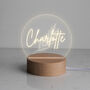 Personalised Mini Desk Lamp With Name, thumbnail 6 of 7