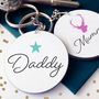 Design Your Own Personalised Christmas Keyring Set, thumbnail 1 of 3