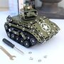 Make Your Own Sherman Tank Metal Construction Set, thumbnail 1 of 7