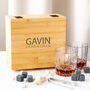 Personalised Wedding Groomsmen Name Whisky Glass Set, thumbnail 3 of 3