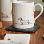 Sausage Dog Mug, thumbnail 4 of 8