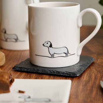 Sausage Dog Mug, 4 of 8