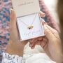 Gold Plated Mini Family Birthstone Charm Necklace, thumbnail 3 of 11