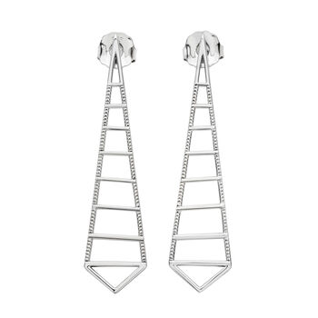Egyptian Pyramid Earrings, 2 of 4