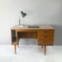 1970’s Mid Century Modern Desk By Schreiber Furniture, thumbnail 2 of 12