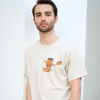 Give Me The Crêpes Men's Graphic T Shirt, 2 of 7