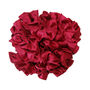 Ruffle And Frill Scrunchie, thumbnail 5 of 6
