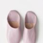 Women's Basic Moroccan Leather Slippers, thumbnail 11 of 12