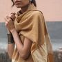 Genuine Pashmina Cashmere Wrap Shawl Scarf From Kashmir, thumbnail 3 of 8