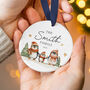 Personalised Family Christmas Ornament 2025, thumbnail 4 of 7