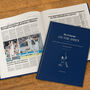 The Ashes Personalised UK Cricket Gift Newspaper Book, thumbnail 3 of 12