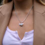 Bumble Bee Necklace, thumbnail 4 of 6