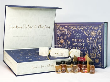25 Day Scotch Whisky Advent Calendar. Includes Christmas Cracker For Day 25 And Tasting Videos, 4 of 5