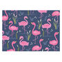 Personalised Flamingo Pattern Writing Set, thumbnail 2 of 6