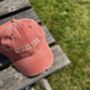 Just A Girl Personalised Slogan Cap, thumbnail 4 of 6
