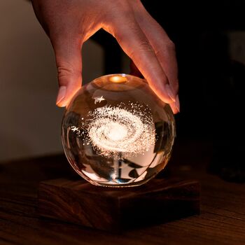 Galaxy Amber Crystal Light, 2 of 5