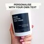 Personalised New Job Candle | Funny Promotion Gift Her Him, thumbnail 3 of 9