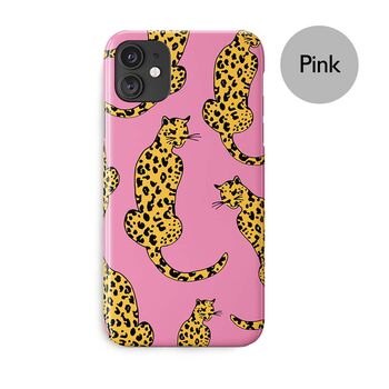 Leopards Phone Case, More Colours, 2 of 5