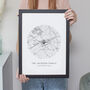 Personalised 'Our Special Place' Handmade Map Print, thumbnail 3 of 11