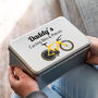 Personalised Cycling Tin Gift, thumbnail 1 of 4