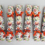 Six Luxury Clementine Tree Christmas Crackers, thumbnail 1 of 6