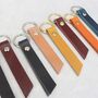 Fyfield Leather Key Fob, thumbnail 2 of 4