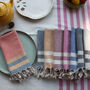 Personalised Tea Towels And Tablecloths, Eid Gift, thumbnail 3 of 11