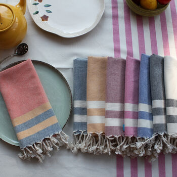 Personalised Tea Towels And Tablecloths, Eid Gift, 3 of 11