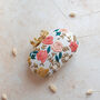 Sara Oval Floral Clasp Clutch, thumbnail 3 of 4