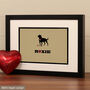 Personalised Rottweiler Print For One Or Two Dogs, thumbnail 3 of 10