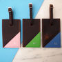 Oiled Leather Luggage Tag, thumbnail 1 of 10