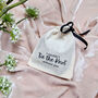 'I Couldn't Tie The Knot Without You' Gift Pouch, thumbnail 1 of 5