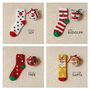 Christmas Sock Baubles, thumbnail 4 of 10