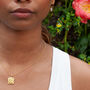 Warriors Of Love Gold Vermeil Necklace, thumbnail 1 of 7