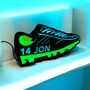 Personalised Football Boot LED Lightbox, thumbnail 6 of 6