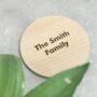 Personalised Beech Coasters, thumbnail 1 of 5