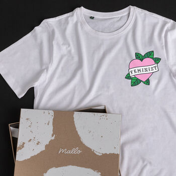 Feminist Cotton Graphic Tee, 2 of 6