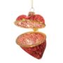 Ruby Red Heart Opening Locket Bauble, thumbnail 4 of 6