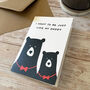 Just Like Daddy, A6 Father's Day Card, thumbnail 1 of 5