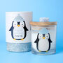 Vanilla Scented Cute Penguin Candle, thumbnail 1 of 5