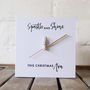 Personalised Sparkler Christmas Card, thumbnail 1 of 2
