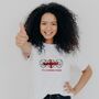 Three Lions Football England T Shirt Women's Size, thumbnail 1 of 3
