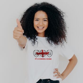 England Football Supporter T Shirt, 2 of 7