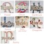 Personalised Name Sign For Kids Wall Initial Door Sign, thumbnail 6 of 12